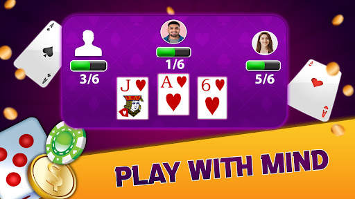 Call break offline card game screenshot 11
