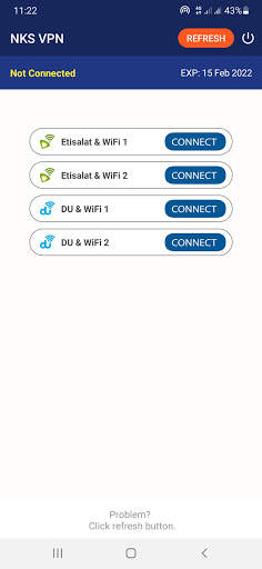 NKS VPN screenshot 2