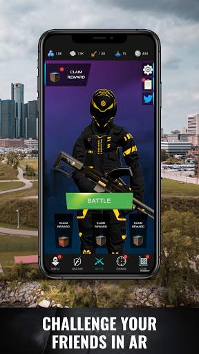 Reality Clash: AR Combat Game screenshot 1