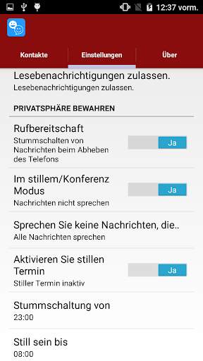 Sprechende Kontakte for WhatsApp screenshot 5