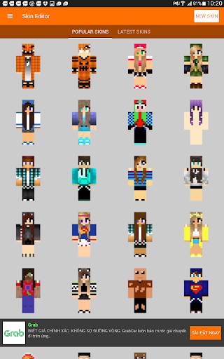 Skin editor for Minecraft-PE screenshot 7