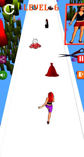 Catwalk Doll Designer 3D Games screenshot 5