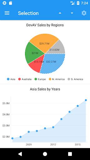 Chart Gallery screenshot 3