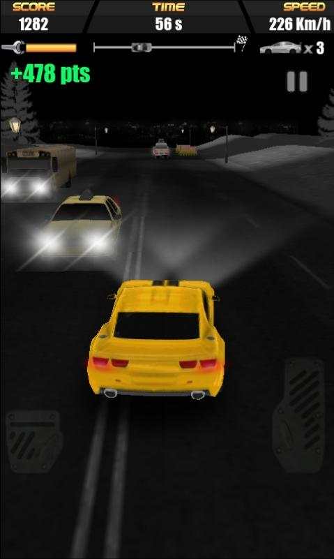MORTAL Racing 3D screenshot 1