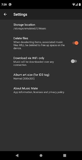 Music Mate screenshot 7