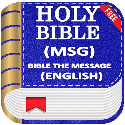 Bible (MSG) The Message English Free 1.4
