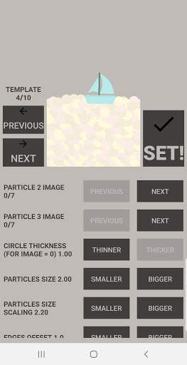 Luxury yacht wallpaper: fluid simulation wallpaper screenshot 6