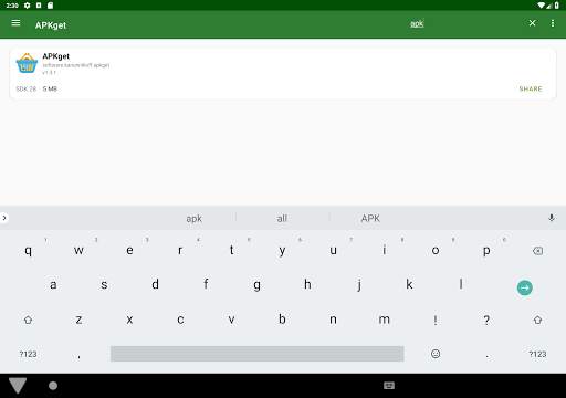 APKget - get, extract an APK file screenshot 9