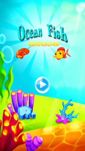 Ocean Fish Crush screenshot 1