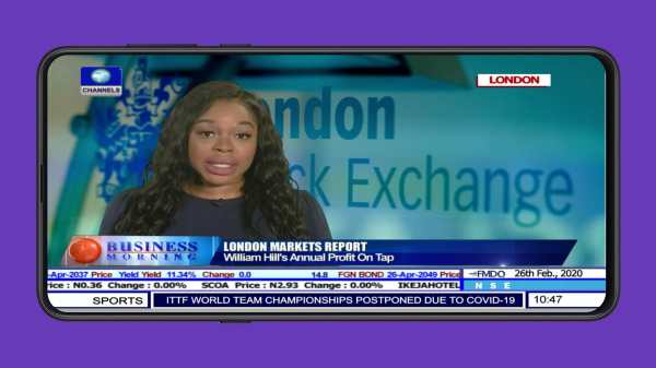 Nigeria Live TV screenshot 1