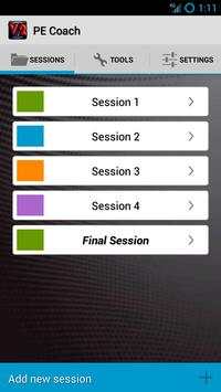 PE Coach screenshot 2