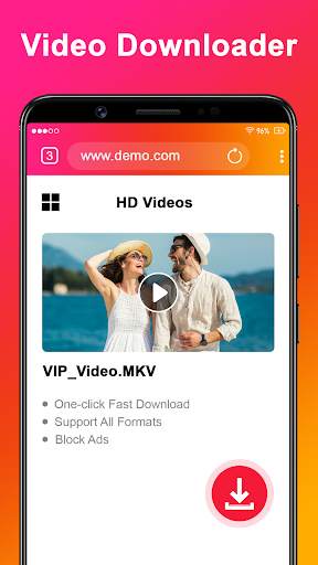 Full HD Video Downloader : Free downloader screenshot 2