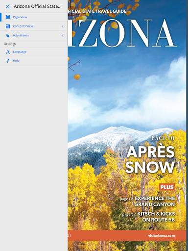 Arizona Official Travel Guide screenshot 2