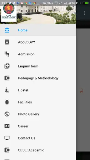 OPY WORLD SCHOOL screenshot 1