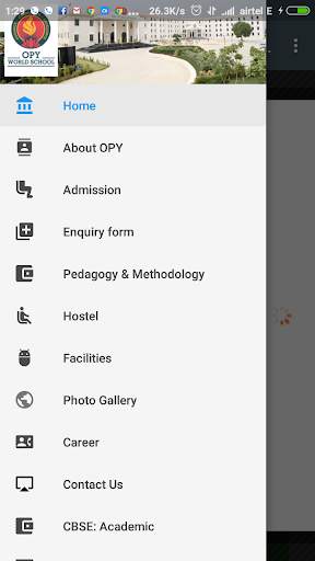 OPY WORLD SCHOOL screenshot 1