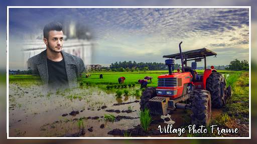 Village Photo Frames - Village Photo Editor screenshot 4