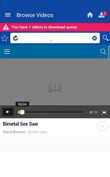 Fastest Video downloader screenshot 3