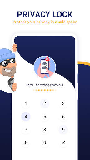 Smart App Lock – Photo & Video Lock, Fingerprint screenshot 5