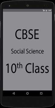 CBSE Social Science Class 10th screenshot 1