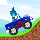 Fireboy and Watergirl 4 Racing icon