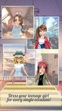Angry Teenage Girl Avatar Maker screenshot 5