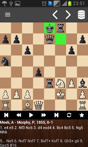 Chess PGN reader स्क्रीनशॉट 1
