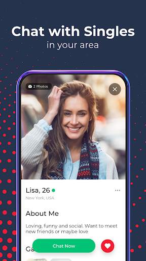 uDates local dating app: meet local singles & date screenshot 2