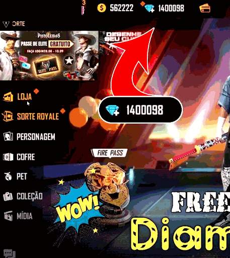Survival Free Fire Battlegrounds: Diamond Guide 🔥 screenshot 2