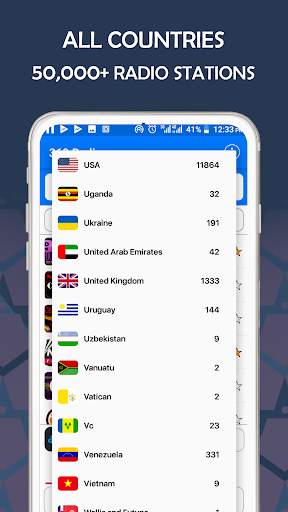 360 Radio - World Radio FM screenshot 1