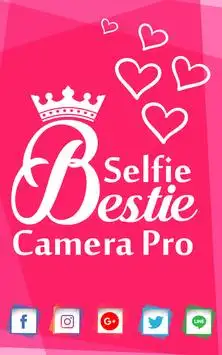 Selfie Bestie Camera Pro screenshot 1