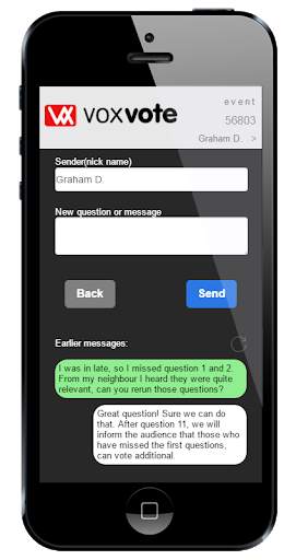 VoxVote Live Voting App screenshot 3