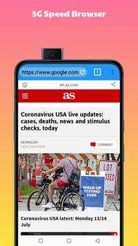 5G Speed Browser screenshot 3