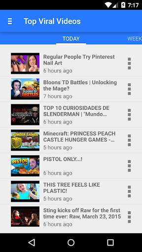 Bast: Top Trending Videos screenshot 1
