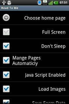 Read Me Browser screenshot 3