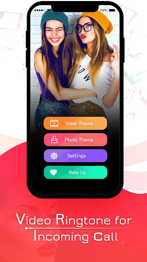 Video Ringtone for Incoming Call : Video Caller ID screenshot 2