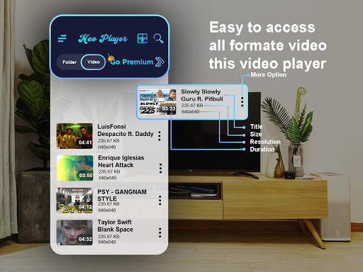 Video Player All Format - HD Neo Player screenshot 5