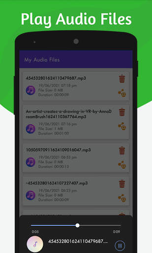MP4 Video To MP3 Audio(HD) Converter screenshot 7