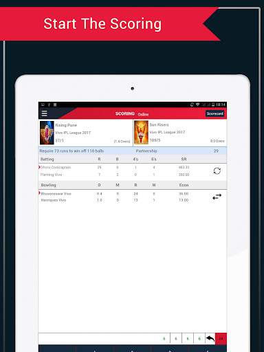 Cricket Social Scoring screenshot 10