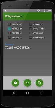 Wifi Password App screenshot 1
