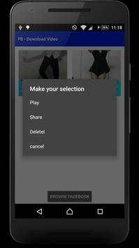 Download Video Manager for Facebook Free screenshot 5