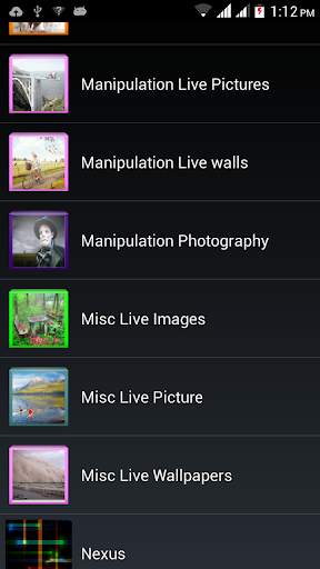 Misc Live Wallpapers screenshot 4