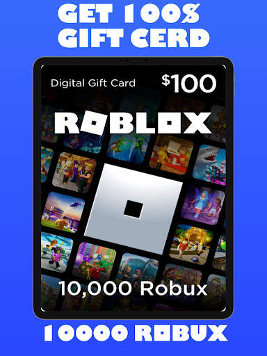 Giftcard for Roblox Robux Skin screenshot 2