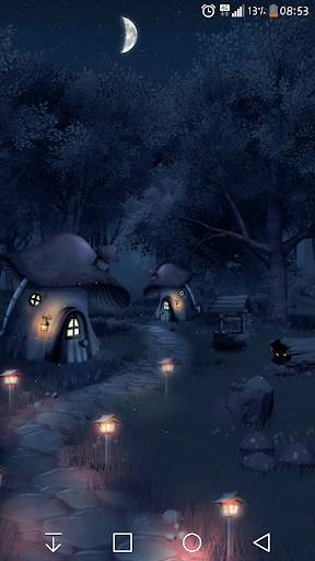 Mushroom Forest 3D Live Wallpaper screenshot 3