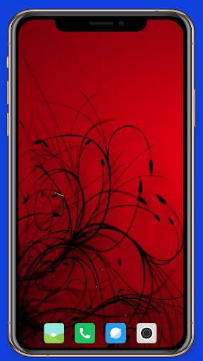 HD Red Wallpaper स्क्रीनशॉट 2