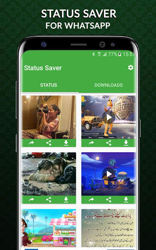 Download, Delete & Share: Story Saver for WhatsApp screenshot 1