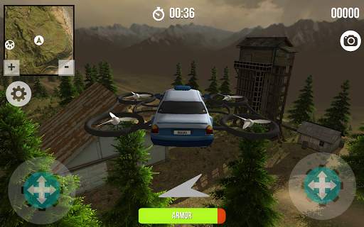 FLYING CAR DRONE SIMULATOR screenshot 3