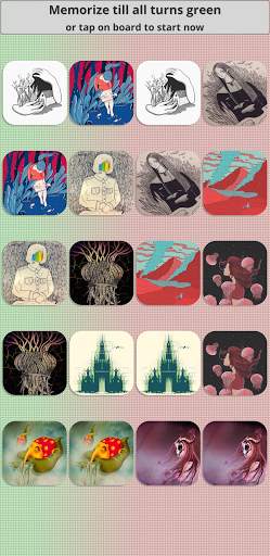 Picture Matching Memory Game screenshot 1