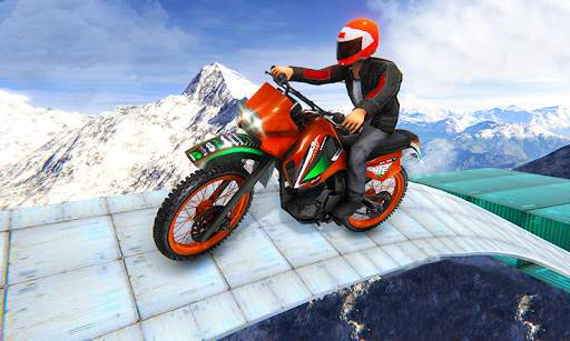 Bike Stunt Trail Simulator - Moto Racing Game screenshot 4