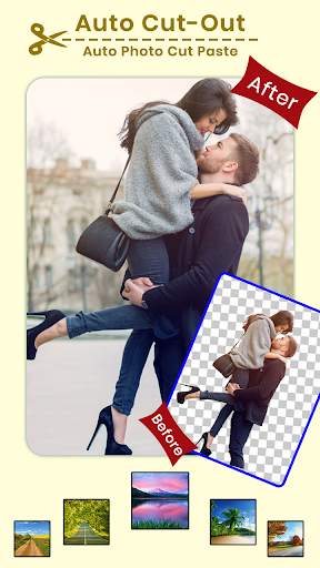 Auto Cut-Out - Auto Photo Cut Paste скриншот 3