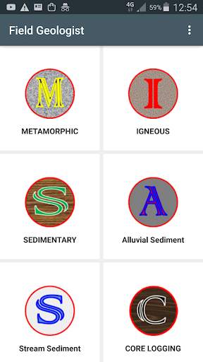 Field Geologist (free) screenshot 1